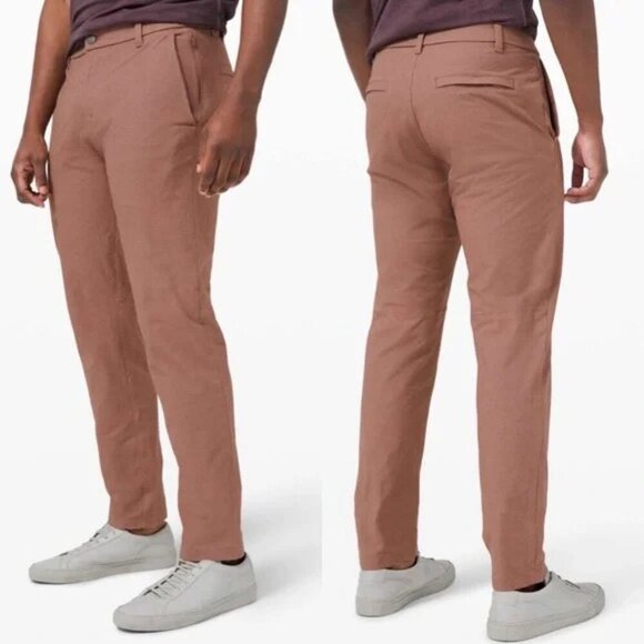 Lululemon Commission Pant Slim Tapered Fit Sz 32 - Picture 4 of 8